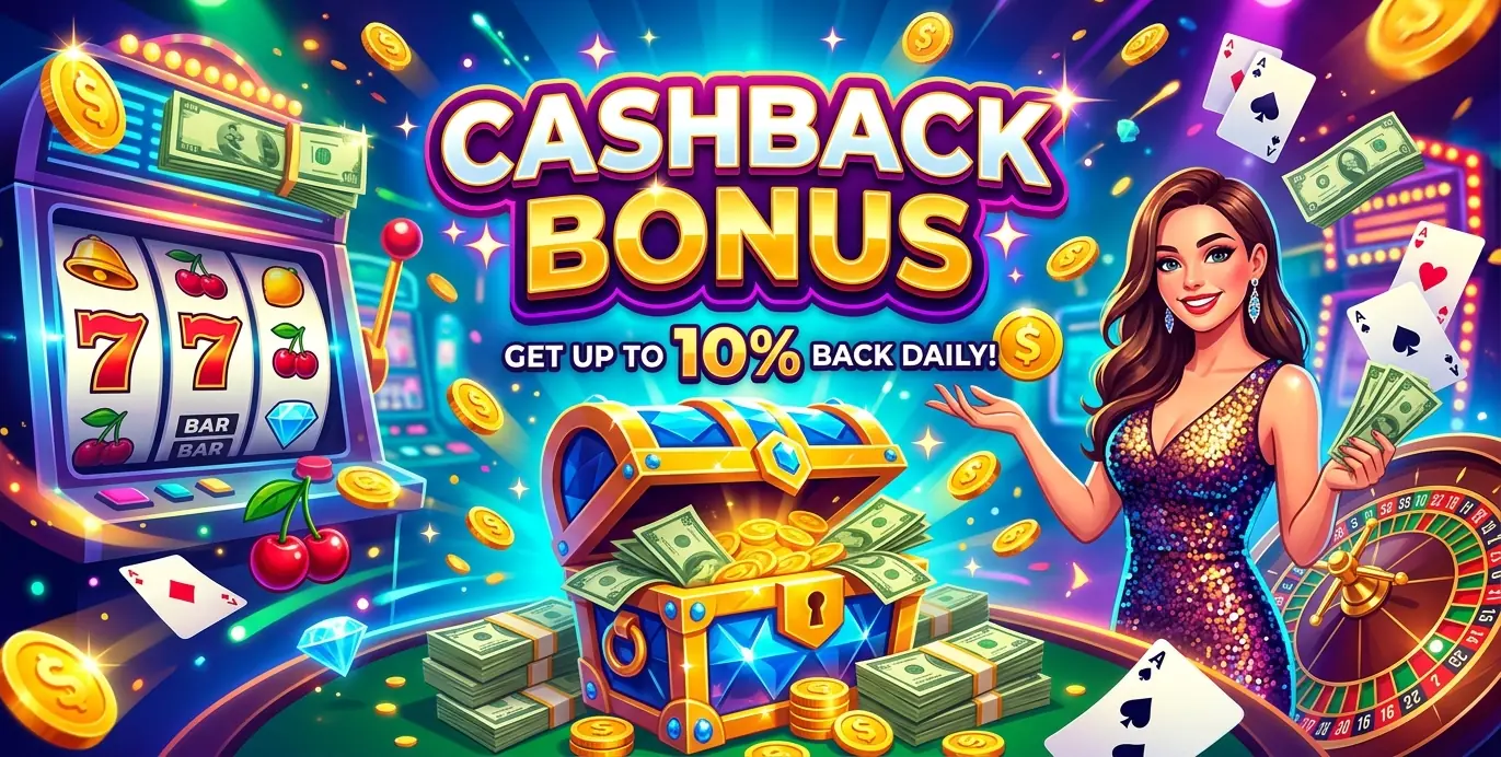 Casiplay cashback bonus