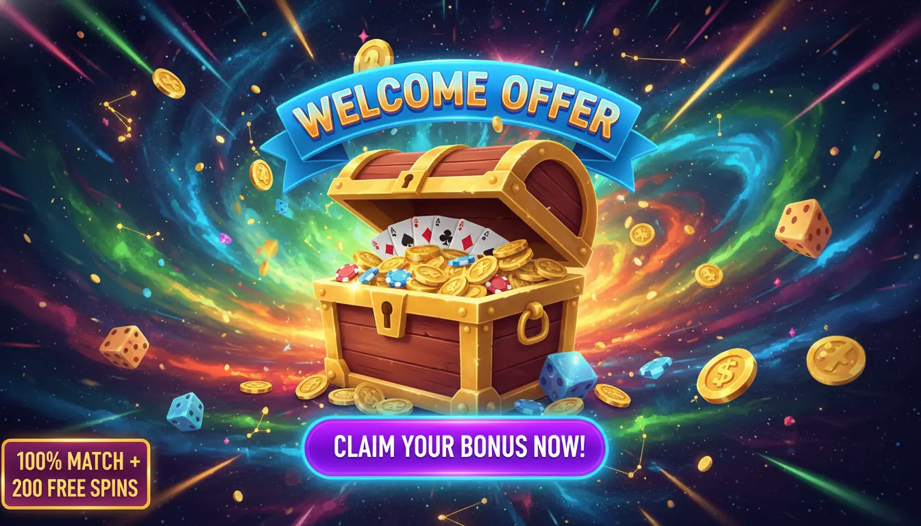 Casiplay welcome offer