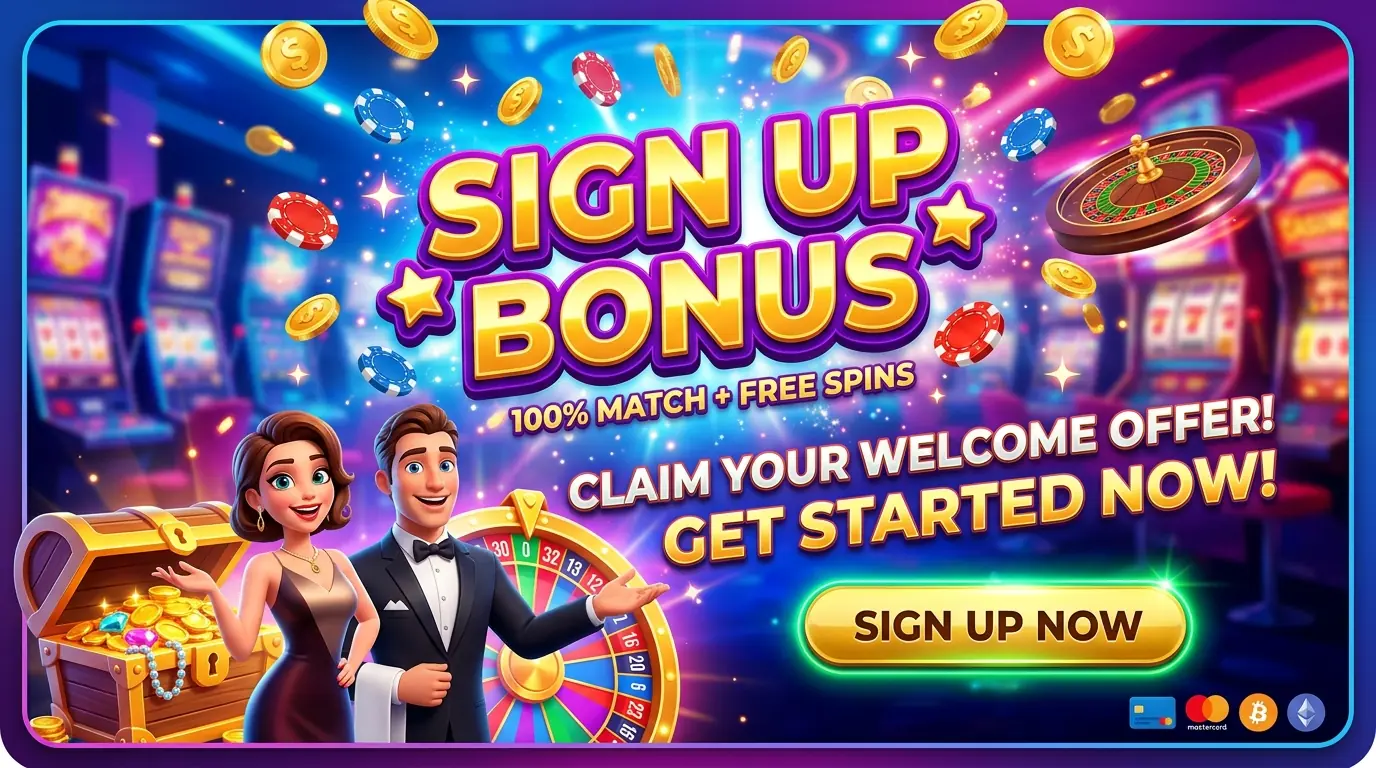 Casiplay sign up bonus