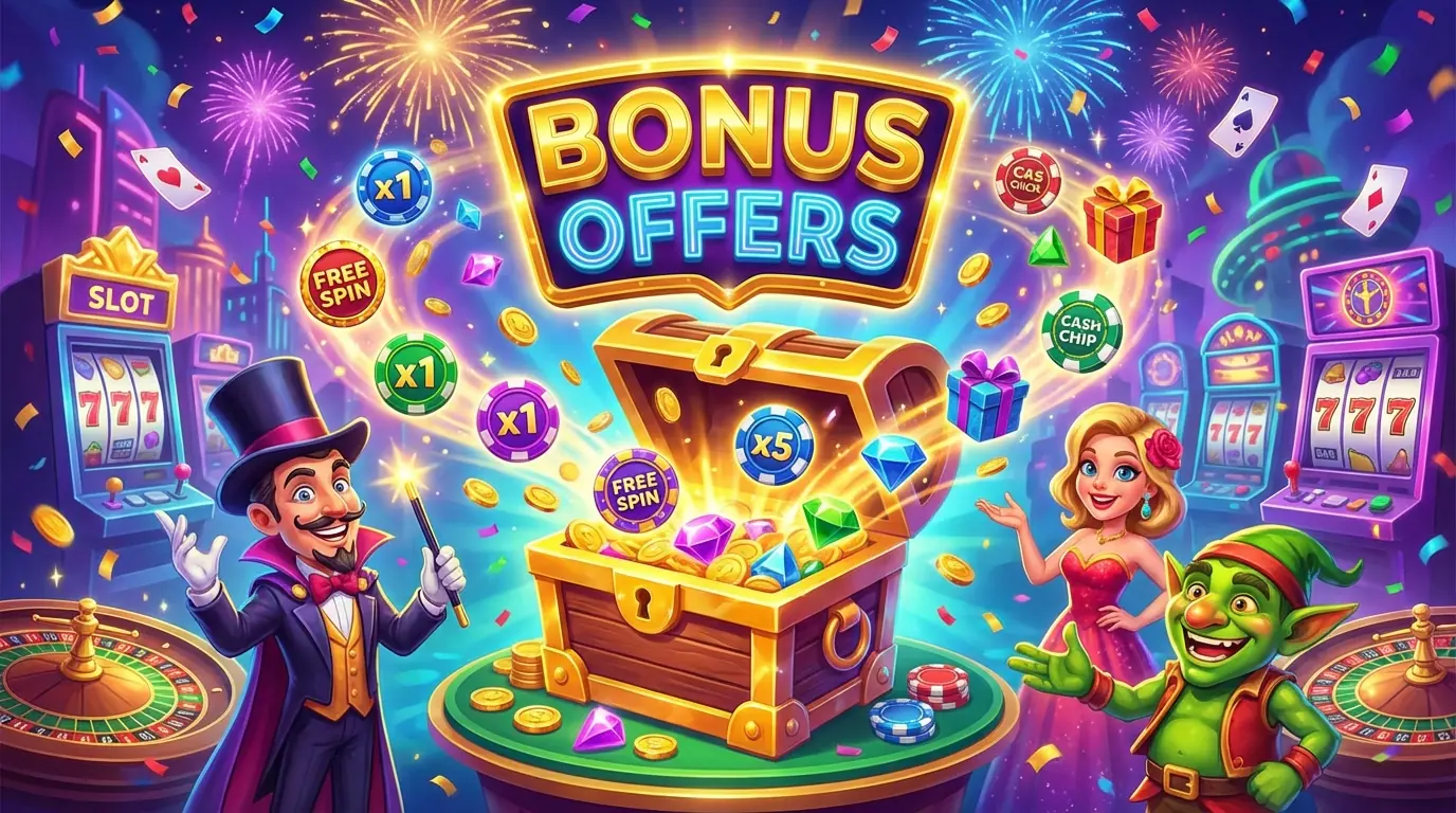 Casiplay casino bonus offers