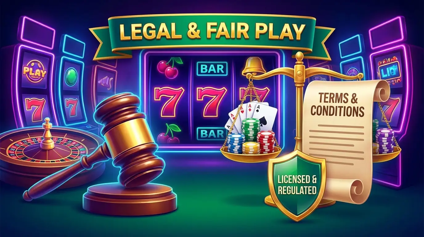 Casiplay casino legality